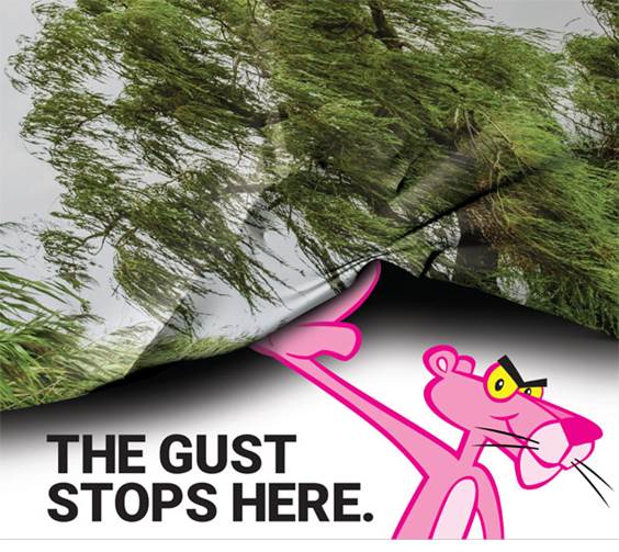 The Gust Stops Here