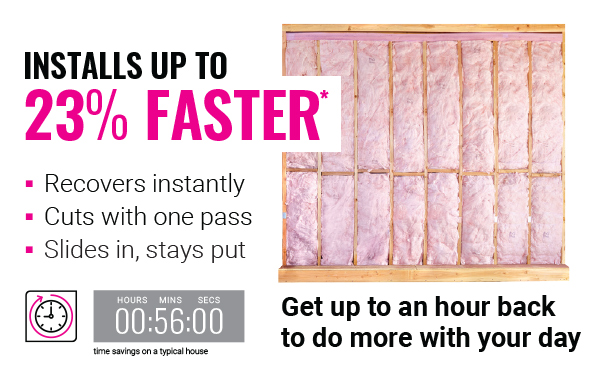 Installs Up To 23% Faster