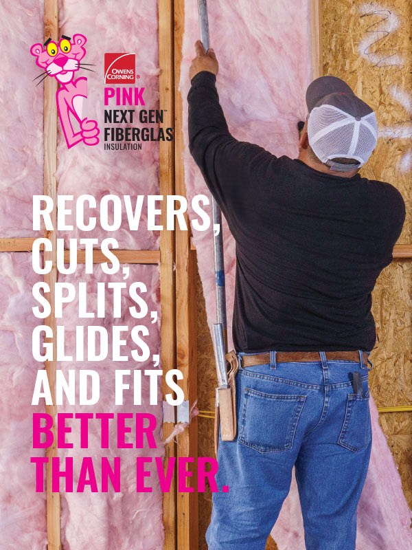 Recovers, Cuts, Splits, Glides, and Fits Better Than Ever