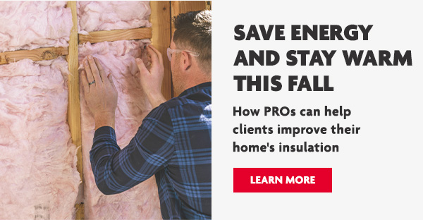 Save Energy and Stay Warm This Fall