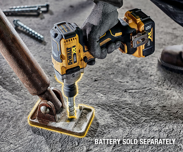 20V MAX* XR® BRUSHLESS