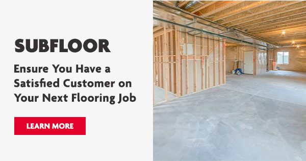 Subfloor