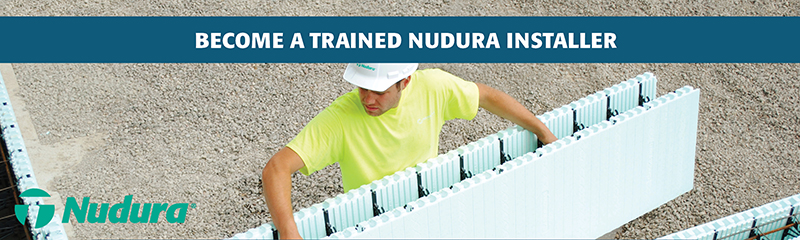 Take your work to the next level with Nudura ICF Contractor Training