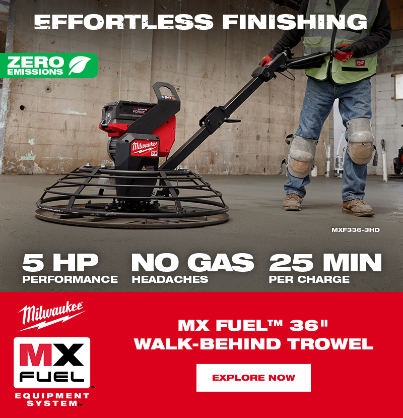 Effortless Finishing with Milwaukee™