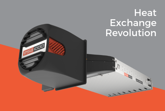 We’ve redesigned heat exchangers from the ground up