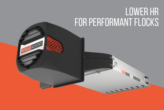 Reduce ammonia and humidity levels in your barns!