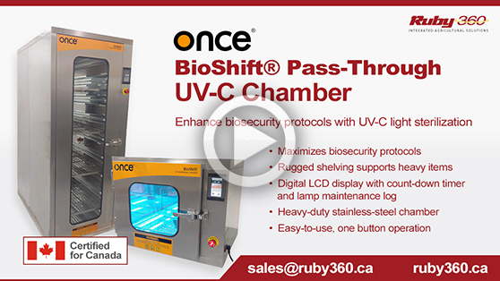 <b>Once BioShift<sup>®</sup> now has Canadian certification</b>