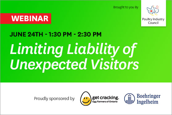 <b>Limiting Liability of Unexpected Visitors</b>