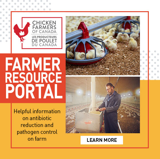<b>Chicken Farmers of Canada launches the Farmer Resource Portal</b>