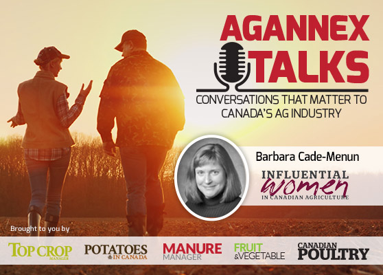 <b>IWCA Podcast Series: Barbara Cade-Menun</b>
