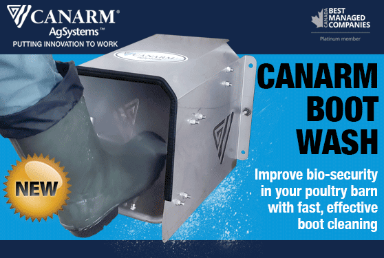 <b>NEW Canarm boot wash</b>
