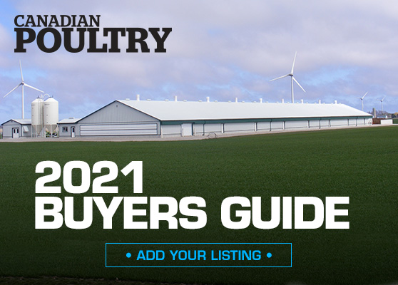 Add your Buyers Guide Listing today!