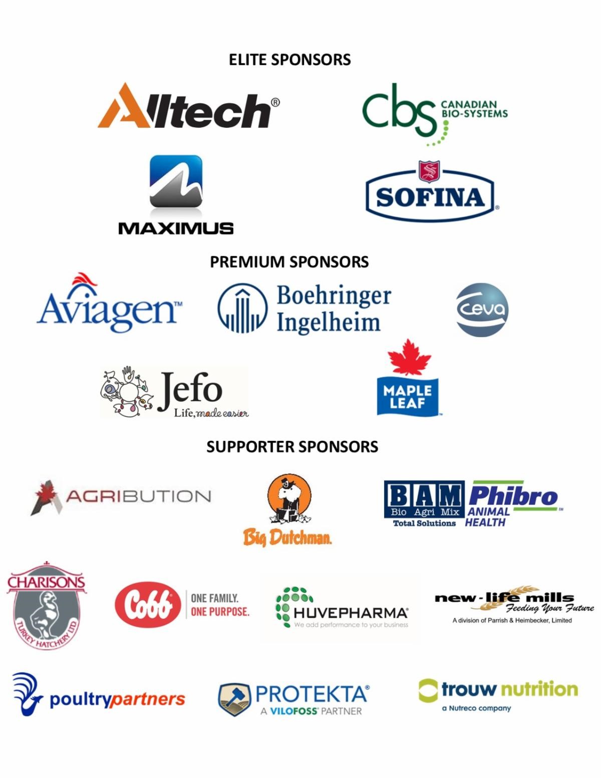 sponsors