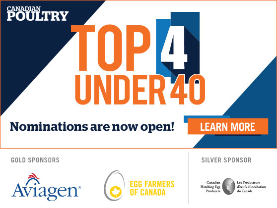 Canadian Poultry’s Top 4 Under 40