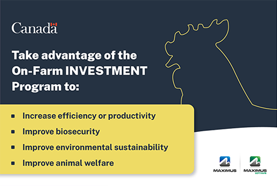 Take advantage of the On-Farm investment Program - PEFIP
