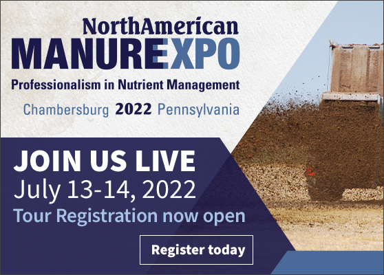 See who’s speaking at the North American Manure Expo
