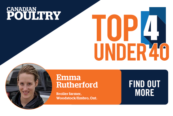 Top 4 Under 40 Podcast Series: Emma Rutherford