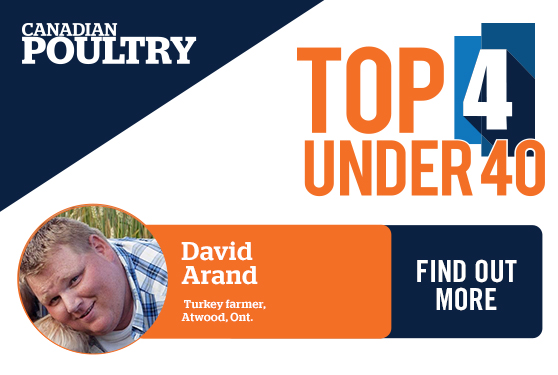 Top 4 Under 40 Podcast Series: David Arand