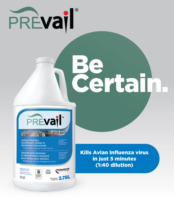 Prevail Disinfectants | Be Certain.