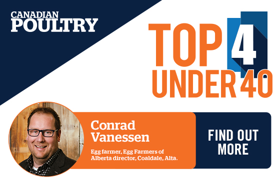 Top 4 Under 40 Podcast: Conrad Vanessen