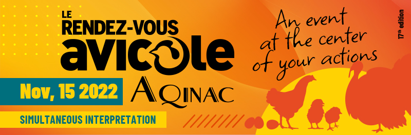 Rendez-vous avicole AQINAC 2022 – Back to in-person event!