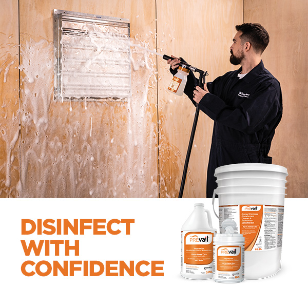 DISINFECT WITH CONFIDENCE