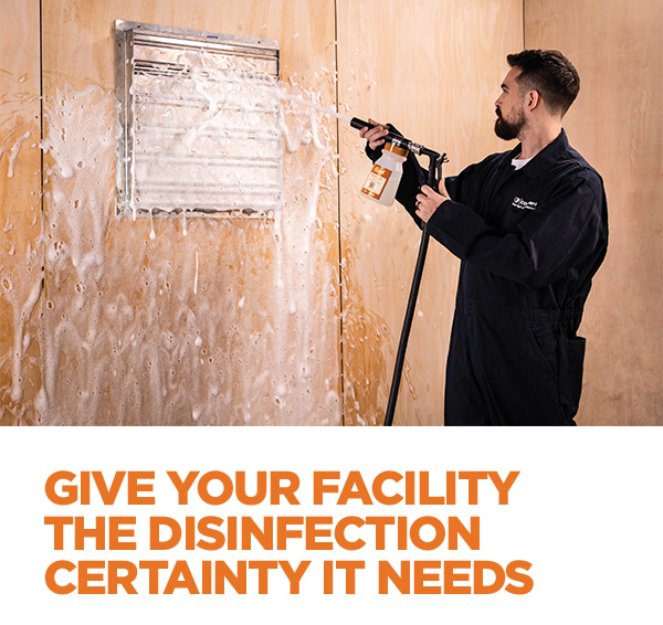 Give Your Facility the Disinfection Certainty It Needs