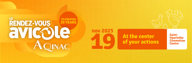 Rendez-vous avicole AQINAC 2024