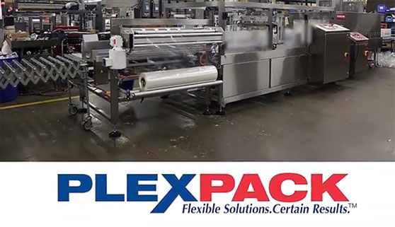 <center>Fish processor ensures freshness/clean look with side sealing shrinkwrapper: see the video</center>