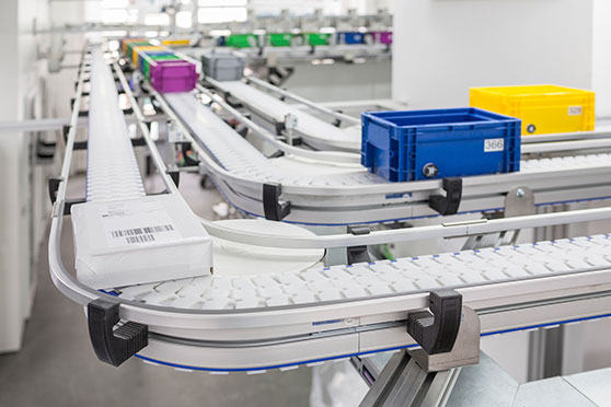 In the Factory of the Future – VarioFlow <em>plus</em> conveyor chain system is the solution for efficient operations