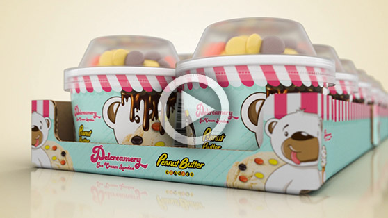 Delkor Turbo Case® - Perfect Shelf Appearance, Maximum Shelf Impact
