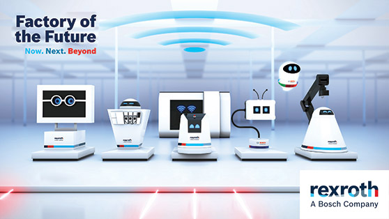 Bosch Rexroth is your one stop for solutions in connected automation