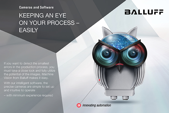 Balluff Vision Solutions for Manufacturing