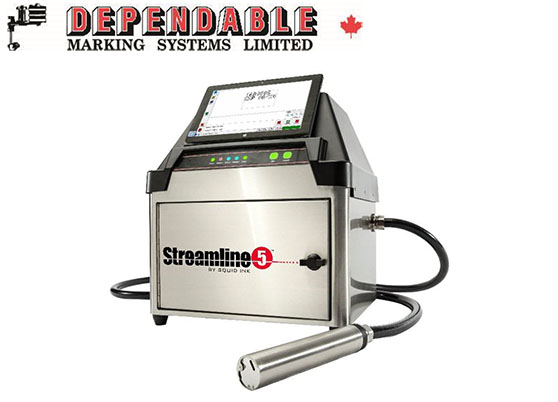 MAXIMIZE YOUR UPTIME WITH THE STREAMLINE 5 CIJ