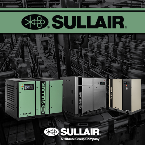 Sullair Provides Compressor Options to Power Your Operations