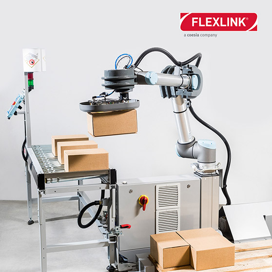 <b>From standard conveyors to customized solutions FlexLink is there for you.</b>