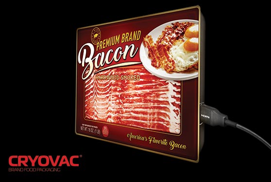 Stand out on shelf with high impact printing on rollstock