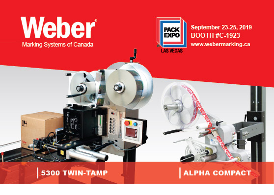 <b>Versatile. Reliable. Flexible. Label Printing and Application Systems from Weber.</b>