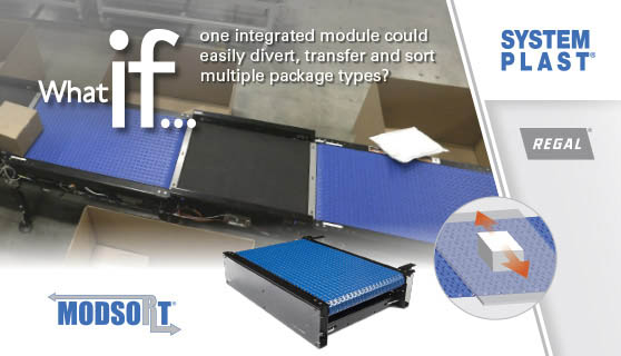 ModSort<sup>®</sup> divert and transfer module for unlimited motion control