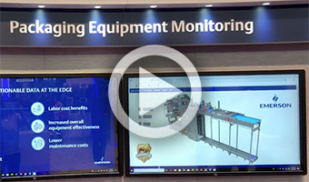 Packaging equipment monitoring