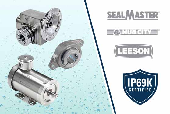 What if one supplier provided IP69K products to meet your CIP standards?