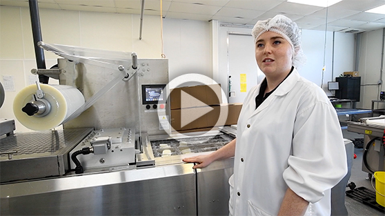 Cheese factory increases throughput efficiencies with new thermoformer