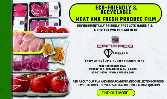 Eco-Friendly & Recyclable/Meat and Fresh Produce Film