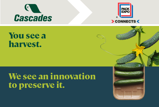 <b>Cascades is proud to be part of the first PackExpo Connects.</b>