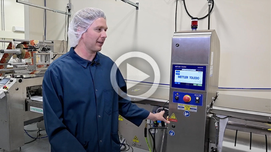 Independent organic bar processor invests in weight management and x-ray detection