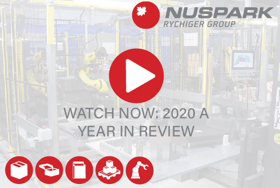 <b>Start 2021 strong with Nuspark end-of-line and manufacturing automation equipment</b>