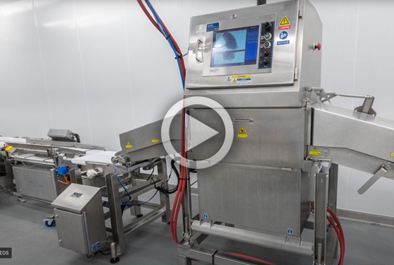 Poultry processor detects bone particle contaminants to 1 mm