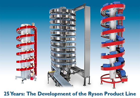 <b>Evolution of Vertical Conveying With 25 Years of Ryson Spiral Experience.</b>