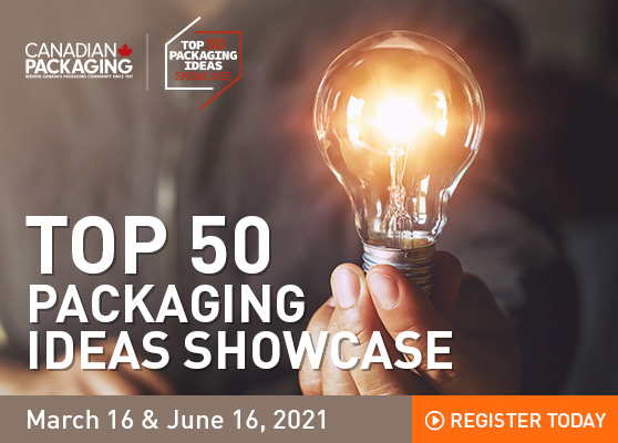 <b>Top 50 Packaging Ideas Showcase is NEXT WEEK</b>