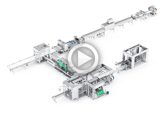 The best solution to produce and package granola bars